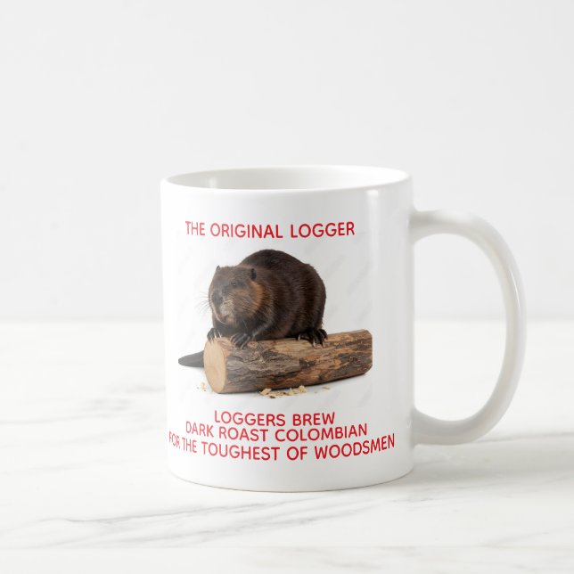 LOGGERS BRÜH-TASSE KAFFEETASSE (Rechts)