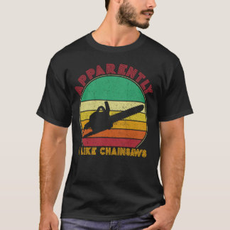 Logging Geschenke Chainsaw Gear für Men Tree Trimm T-Shirt