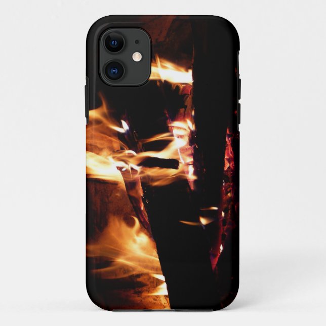 Loggt sich in der Feuer-Feuer-Fotografie ein Case-Mate iPhone Hülle (Rückseite)