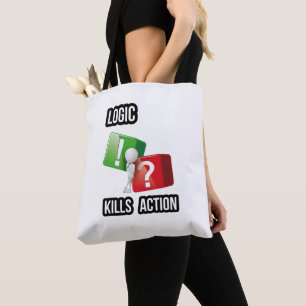 "Logic Kills Action" - Macher-Mentalität, Streetwe