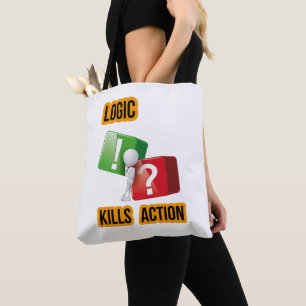 "Logic Kills Action" Macher-Mentalität, Streetwear