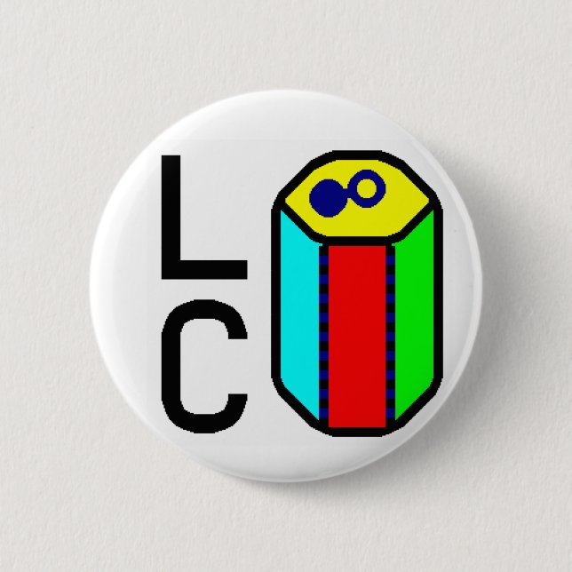 LogiCola Ikone Button (Vorderseite)