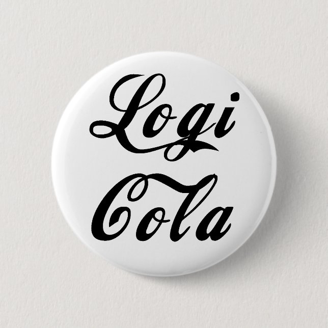 LogiCola Skript Button (Vorderseite)