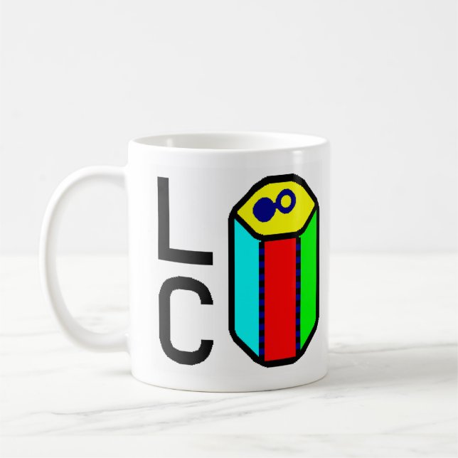 LogiCola Tasse (Links)