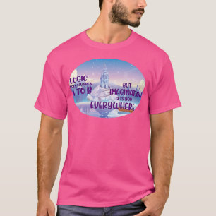 Logik bringt euch mit A bis B Fantasie T-Shirt