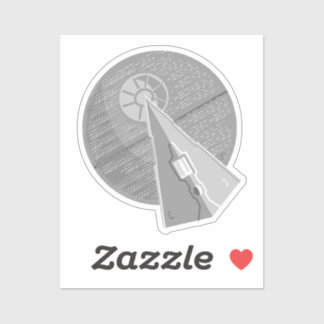 Logik des Empire Aufkleber