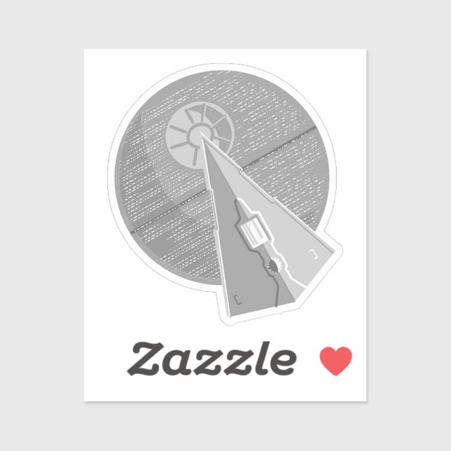 Logik des Empire Aufkleber (Blatt)