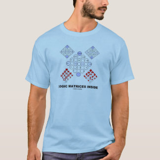Logik-Matrix-Innere (boolesche Logik) T-Shirt