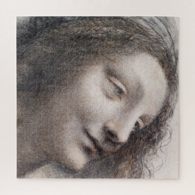 Logikpuzzle für Erwachsene : Der Leiter der Jungfr Puzzle (Vertikal)