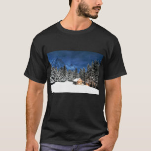 Login-Bergsicht T-Shirt