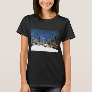 Login-Bergsicht T-Shirt