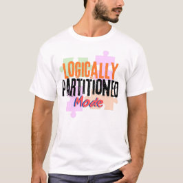 Logisch partitionierter Modus (LPAR) in Mainframe  T-Shirt