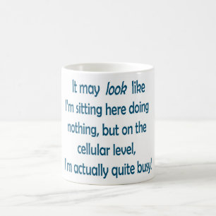 Logische Come-back-Kaffee-Tasse Tasse