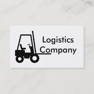 Logistics Company Visitenkarte