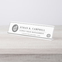 Logistik+Lieferkette | Branchensymbol + Logo