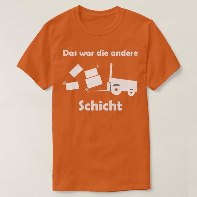 Logistik und Verkehr 14 T-Shirt (Design vorne)