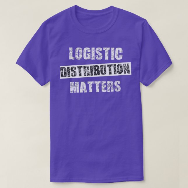 Logistik und Verkehr 6 T-Shirt (Design vorne)