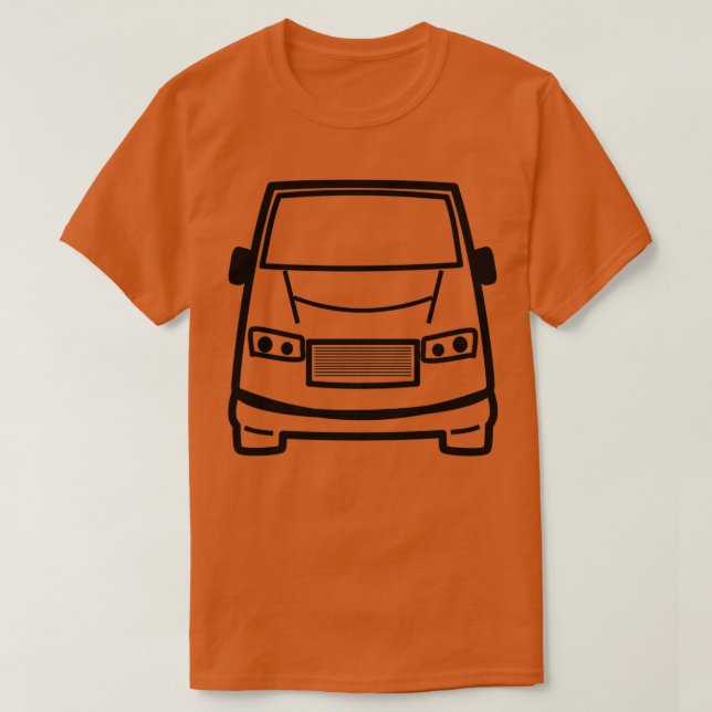 Logistik und Verkehr 7 T-Shirt (Design vorne)