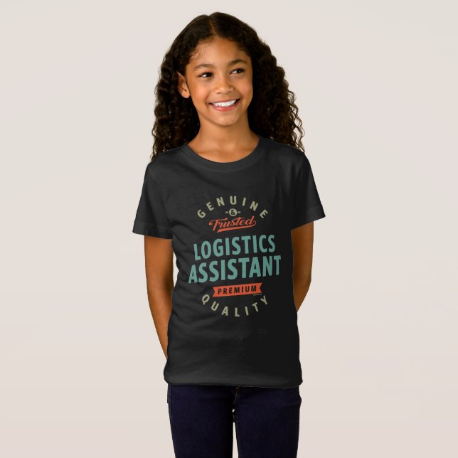 Logistikassistent T-Shirt (Vorne ganz)