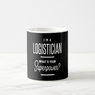 Logistiker Job Title Gift Kaffeetasse