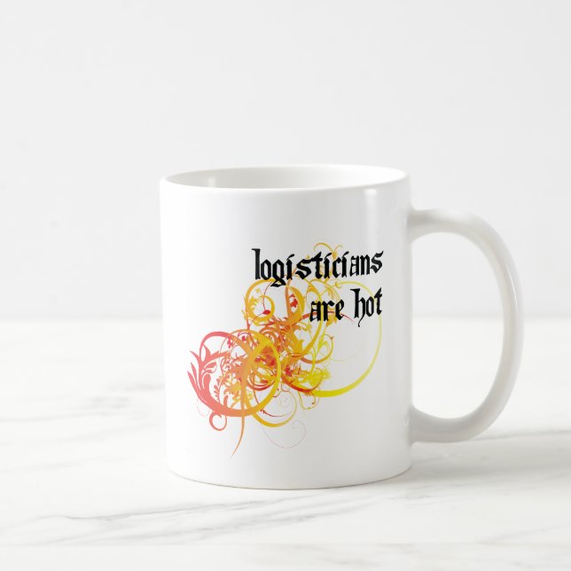 Logistiker sind heiß kaffeetasse (Rechts)