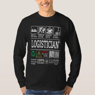 Logistikkompetenz inklusive Problemlösung für Spaß T-Shirt