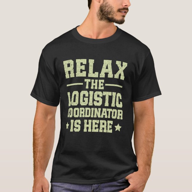Logistikkoordinator 1 T-Shirt (Vorderseite)