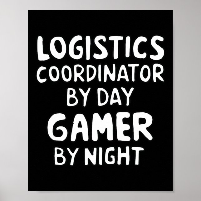 Logistikkoordinator Poster (Vorne)