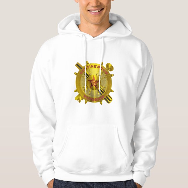 Logistikkorps Hoodie (Vorderseite)
