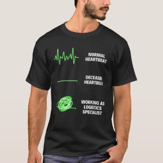 Logistikspezialist Logistikprofi T-Shirt