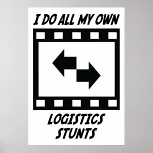 Logistikstunts Poster