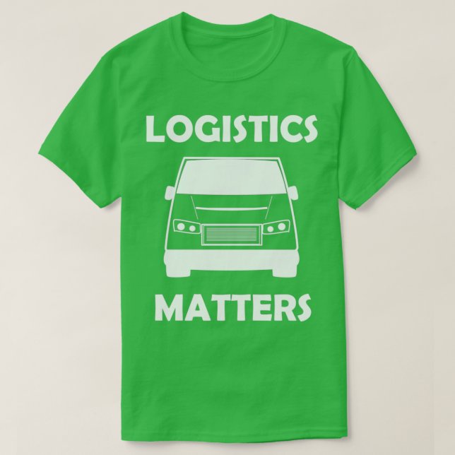 Logistikteam 2 T-Shirt (Design vorne)