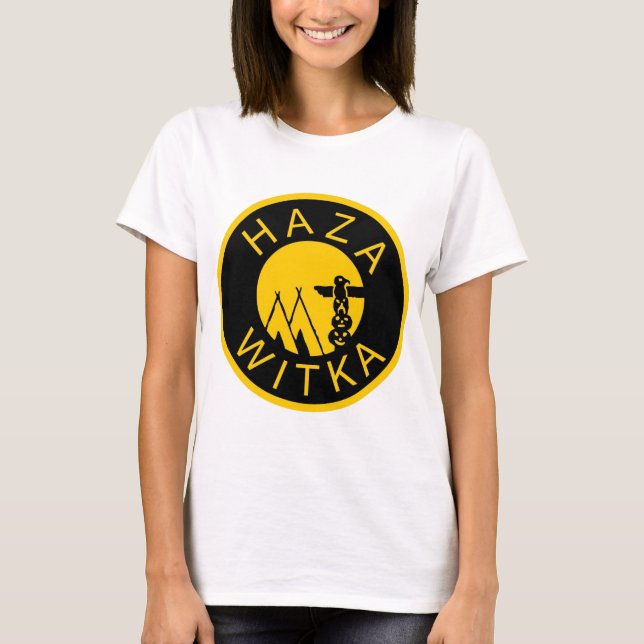 Logo 2009 Haza Witka T-Shirt (Vorderseite)