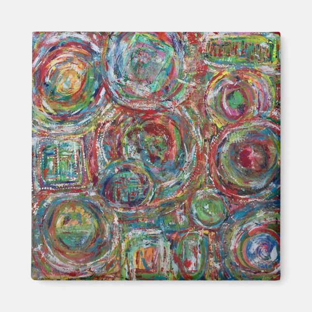 Logo 2 magnet (Vorne)