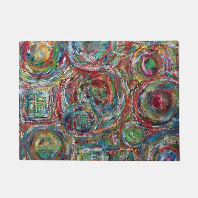 Logo 2 Tür Fußmatte (Vorderseite)