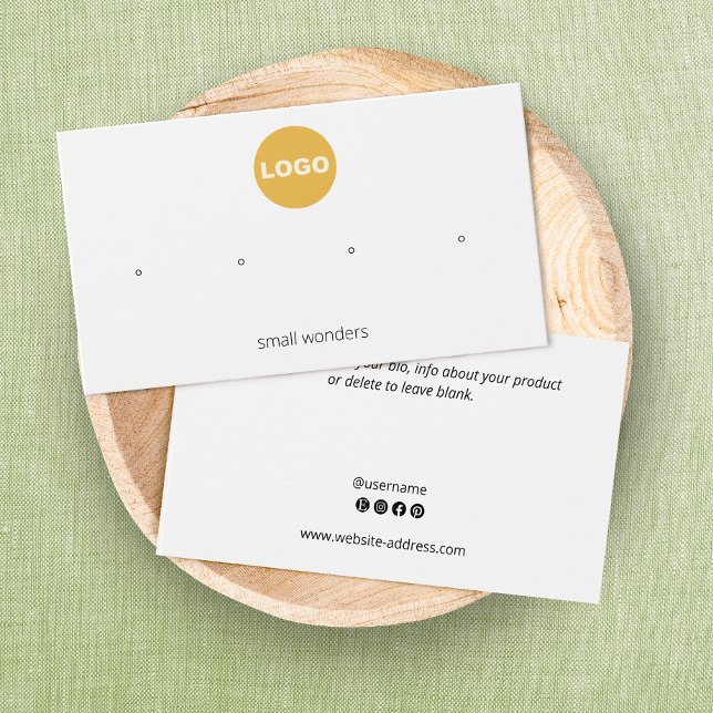 Logo 4 "Gestühlte Ohrloch-Anzeigetafel hinzufügen" (Von Creator hochgeladen)