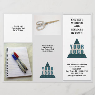 Logo 5 Foto Promo Tri Faltbroschüre