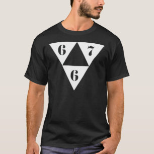 Logo 667 Freeze Corleone Eattot Squad T-Shirt