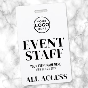 Logo All Access Event-Personal Ausweis