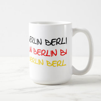 Logo-Andenken Berlins, Deutschland Tasse