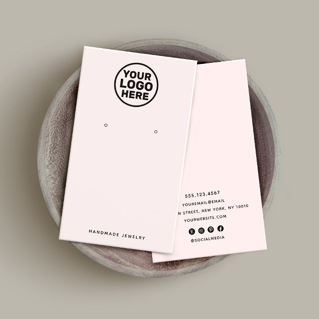 Logo-Anzeiger für Rosa Ohrring (Von Creator hochgeladen)