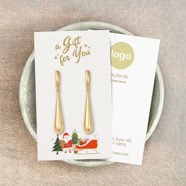 Logo-Anzeigetafel für Weihnachtsfeiern (Von Creator hochgeladen)