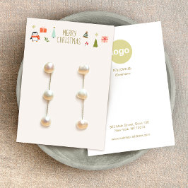 Logo-Anzeigetafel für Weihnachtsfeiern