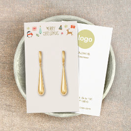 Logo-Anzeigetafel für Weihnachtsfeiern