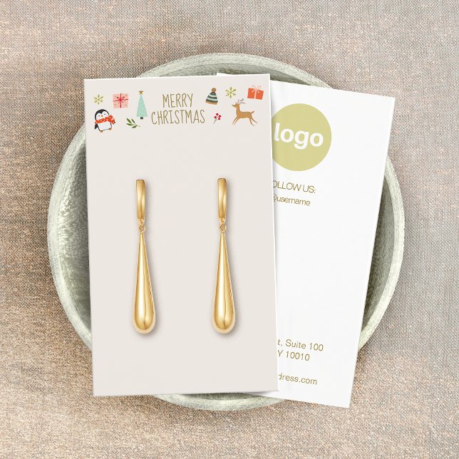 Logo-Anzeigetafel für Weihnachtsfeiern (Von Creator hochgeladen)