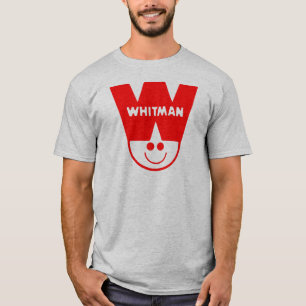 Logo-Apparel für Whitman Comic T-Shirt