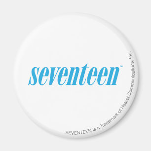 Logo-Aqua siebzehn Magnet