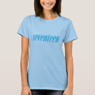 Logo-Aqua siebzehn T-Shirt