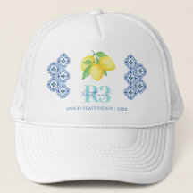 Logo "Aquarellon Lemon Mediterrane Tile"