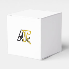 Logo "Artisto" - Box "Minimalistische Gefälligkeit Geschenkschachtel